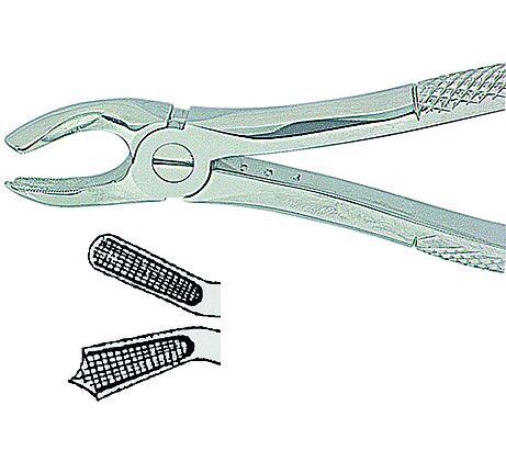 Extracting forceps, English pattern, Fig. 17
