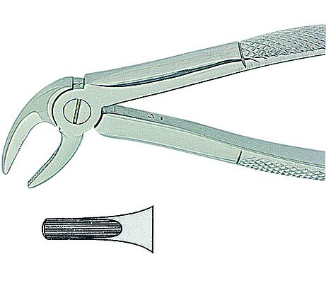 Extracting forceps, English pattern, Fig. 4