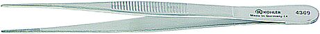 Tissue pliers, 16 cm