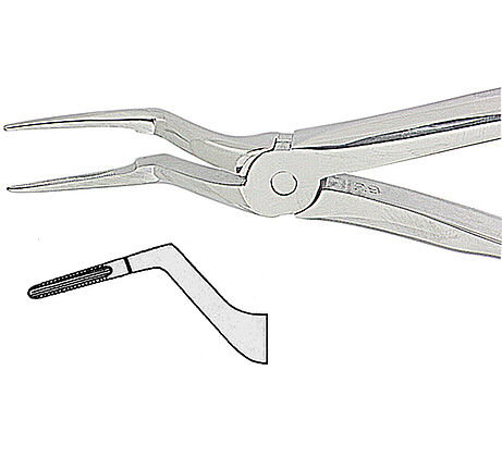Extracting forceps, English pattern, Fig. 97