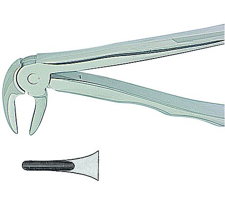 Extracting forceps, English pattern, Fig. 33
