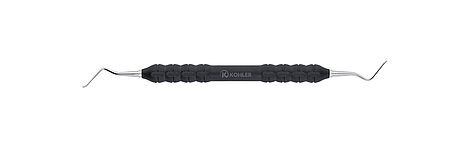 Granulation tissue excavator, Fig. 3, PEEK black