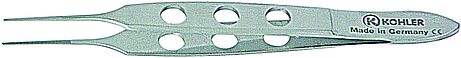 Tissue pliers, BISHOP-HARMAN, 0,5 mm, 8,5 cm, surgical