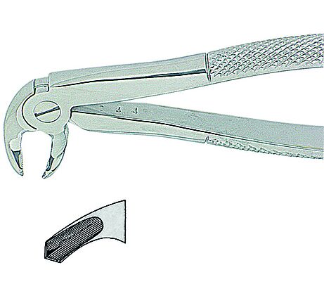 Extracting forceps, English pattern, Fig. 24