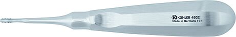 Root elevator, LINDO LEVIEN, with serration, 3 mm