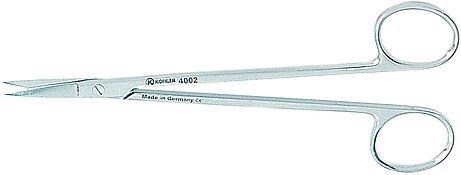 Scissors KELLY, straight, pointed, 16 cm