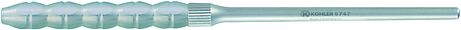 Handle for micro scalpel blades, slot size 0,4 mm