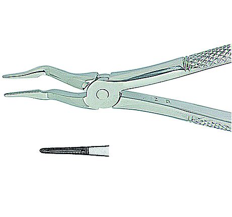 Extracting forceps, English pattern, Fig. 351 S