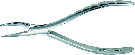 Extracting forceps, American pattern, Fig. 300