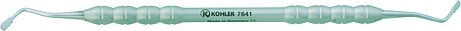Retraction thread packer TRINOVO serrated