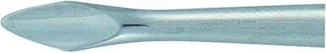Root elevator, BERNARD, larger tip, straight