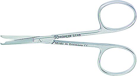 Ligature scissors, 11 cm