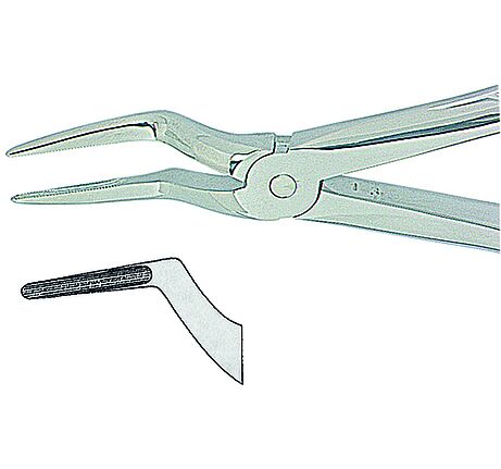 Extracting forceps, English pattern, Fig. 51 L