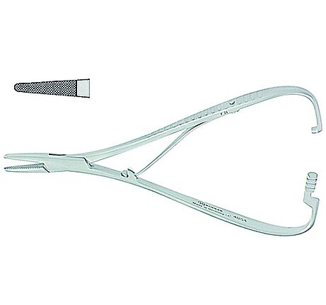 Needle holders, MATHIEU, 14 cm