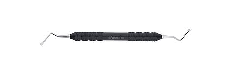 Granulation tissue excavator, Fig. 2, PEEK black