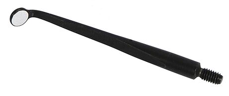 Micro Mouth Mirrors Rhodium, (Ø 5 mm), PU:1 Spcs
