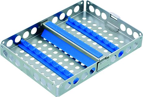 MIDI Tray with transverse bar, for up to 9 instruments