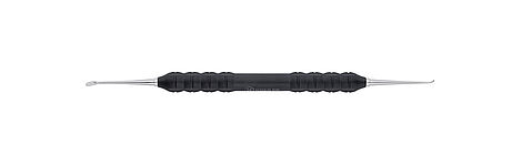 Granulation tissue excavator, Fig. 4, PEEK black