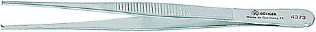 Tissue pliers, 16 cm, surgical