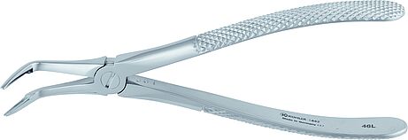 Extracting forceps, English pattern, medium, Fig. 46 L
