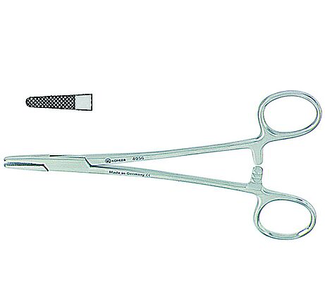 Needle holders, MAYO-HEGAR, 14 cm