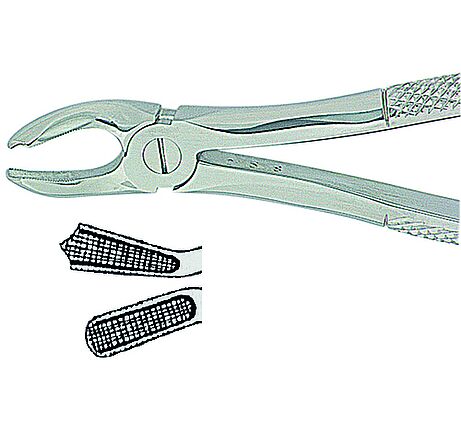 Extracting forceps, English pattern, Fig. 18