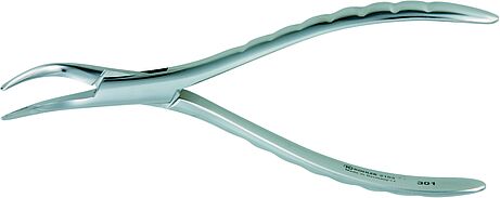Extracting forceps, American pattern, Fig. 301