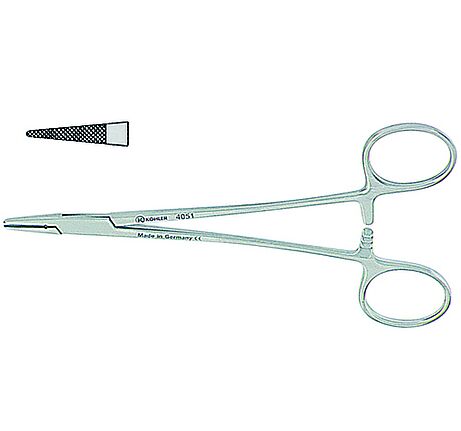 Needle holders, CRILE-WOOD, 15 cm