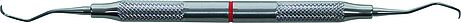 PA-curettes, GRACEY, Fig. 3/4, red