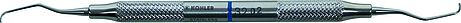 PA-curettes, GRACEY, Fig. 5/6, blue