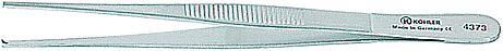 Tissue pliers, 14,5 cm, surgical