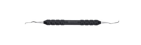 Curette GRACEY 13/14, PEEK black