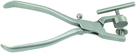 Bone mill / Bone crusher, Titanium tips, diameter 16 mm