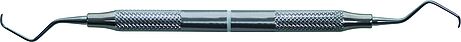PA-curettes, GRACEY, Fig. 9/10, white