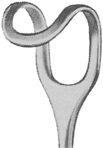 Retractors, MIDDELDORPF, 20 x 22 mm