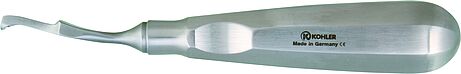 Bone scraper with massif handle, acc. to Doctor Bernard Guillaume